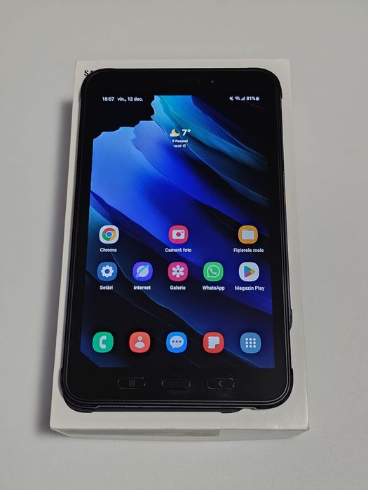 Tabletă Samsung Galaxy Tab Active 3 SM-T575 cu SIM full box