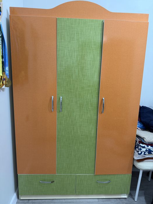 детский шкафчик доя одежды