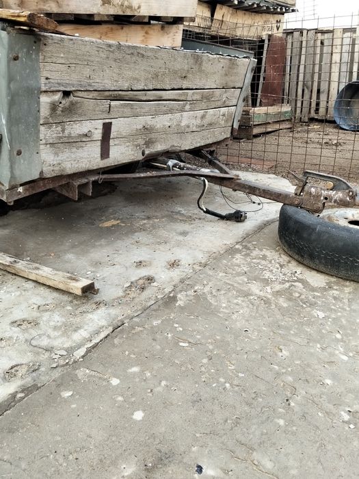 Прицеп телешка сатылады