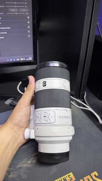 обьектив Sony G master FE 4  70/200 G OSS