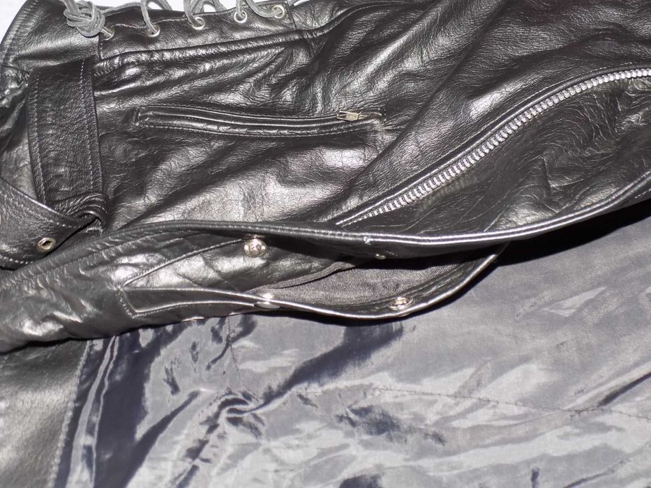 Jacheta piele naturala marime XL