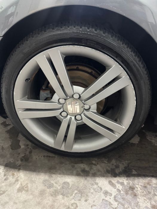 4 бр. Джанти с Гуми 18 цола 5х112 съвместими с VAG групата автомобили.