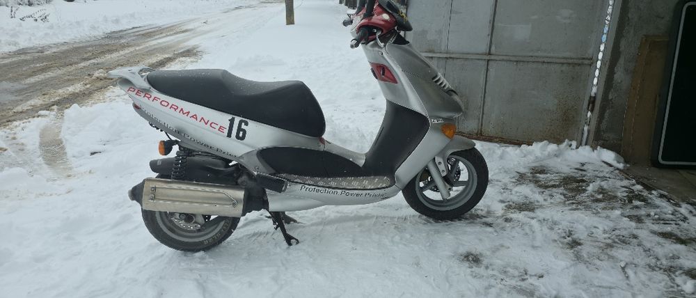 Aprilia Leonardo 125cc Malossi Variator