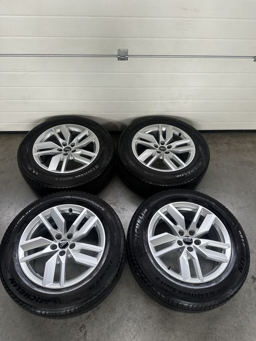 Jante 18 ORIGINALE Audi Q5 FY Vara 235/60/18 Michelin Q 5 al