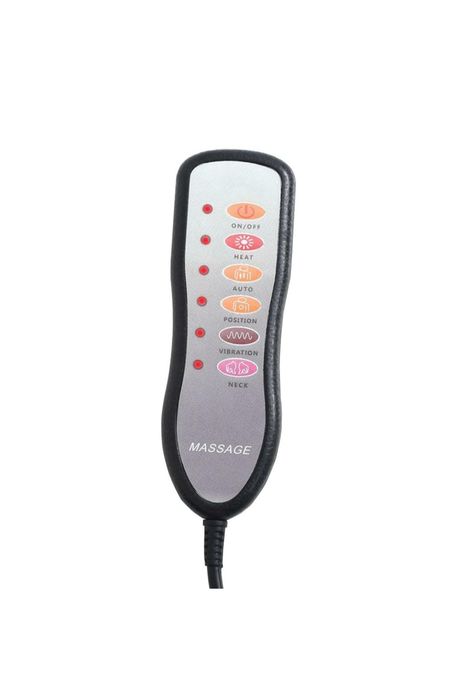 Husa de scaun pentru masaj Shiatsu Timeless Tools, cu incalzire