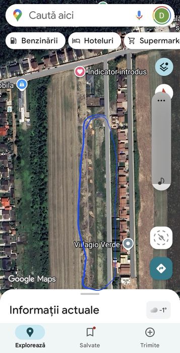 Loturi de teren in vanatori