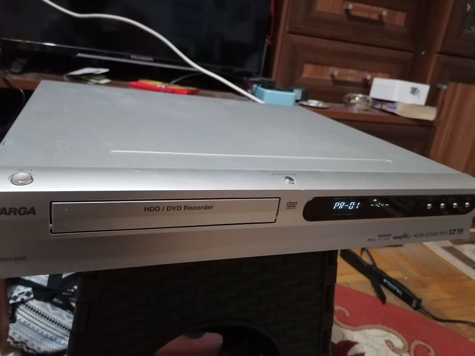 DVD-HDD recorder Targa DRH5000