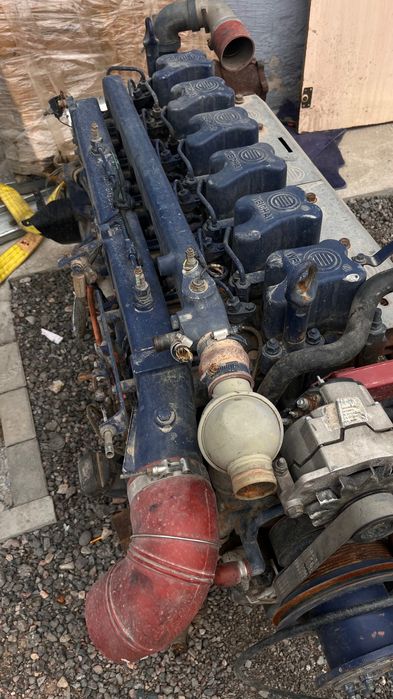 Двигатель на шакман