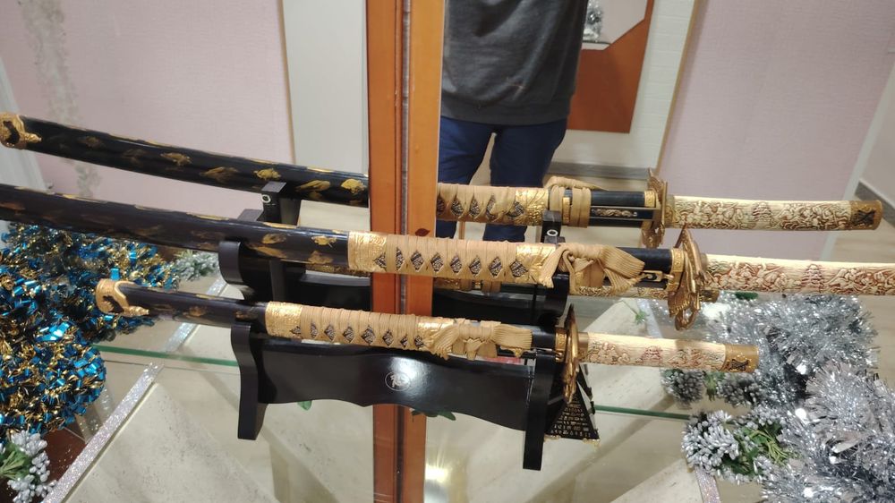 Set Sabii Katana de colectie