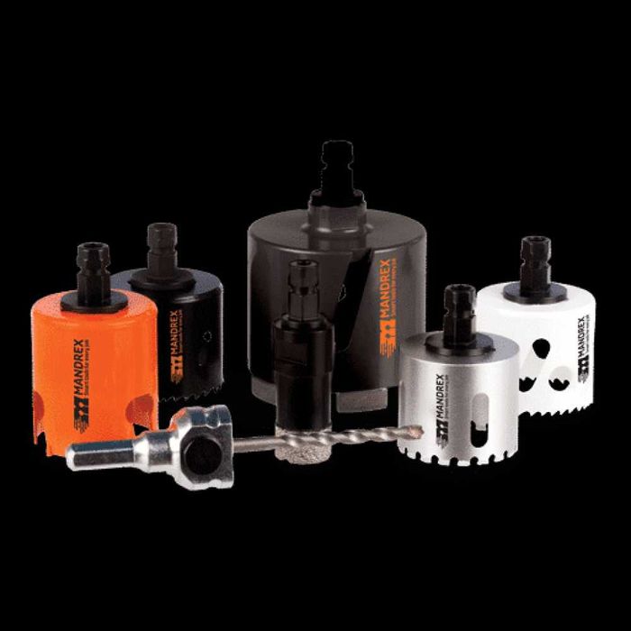 Carota profesionala Bi-Metal EasyXcut D16 mm I 5/8" lemn,MDF,PVC...