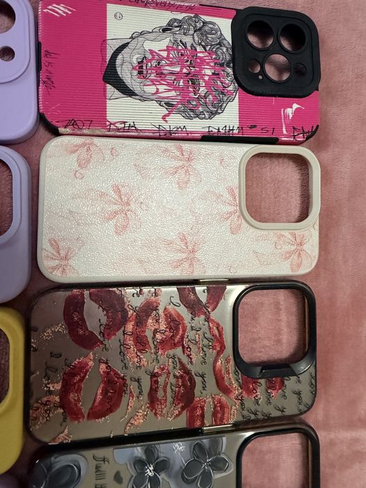 Калъфи за iPhone 15 PRO - всички за 70€