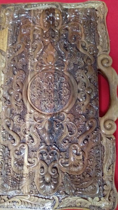 Срочно продаётся нарды ручная работа