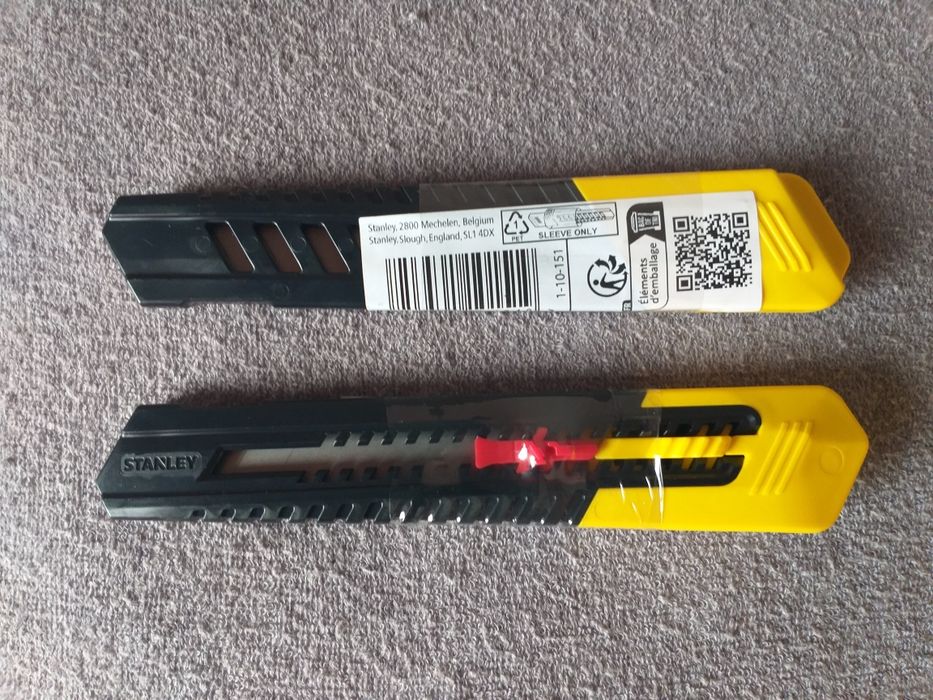 Cutter Stanley 1-10-151 set 24 buc