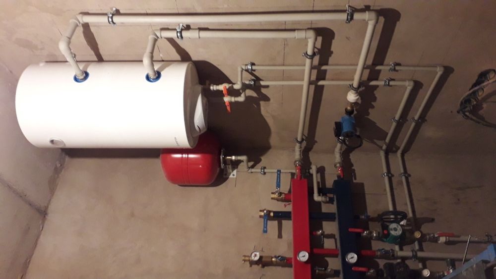 Отопление. Под ключ