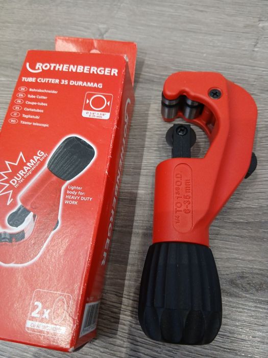 Taietor pentru tevi Rothenberger 70027
