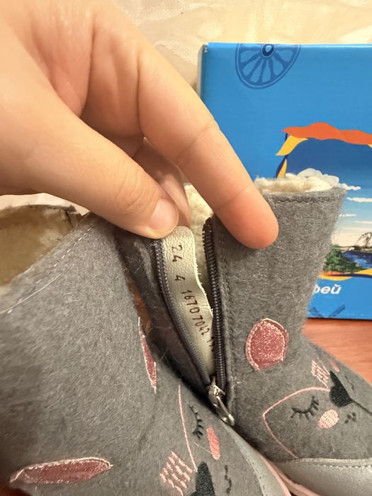 Пима сапоги зимняя для девочек