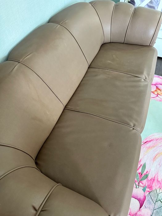 Кожаный диван/софа