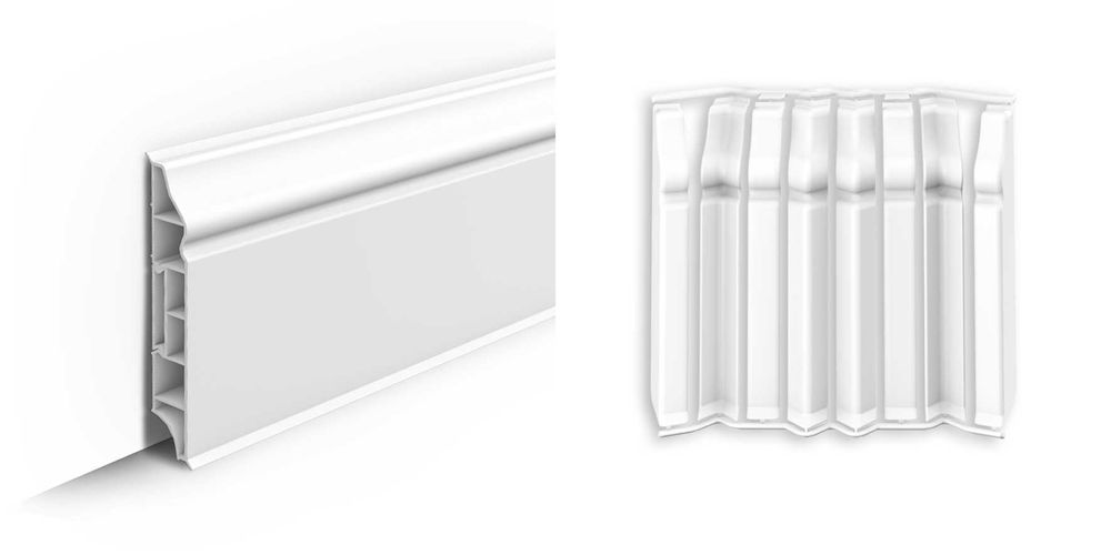 оптом нархда плинтус дюра 80мм