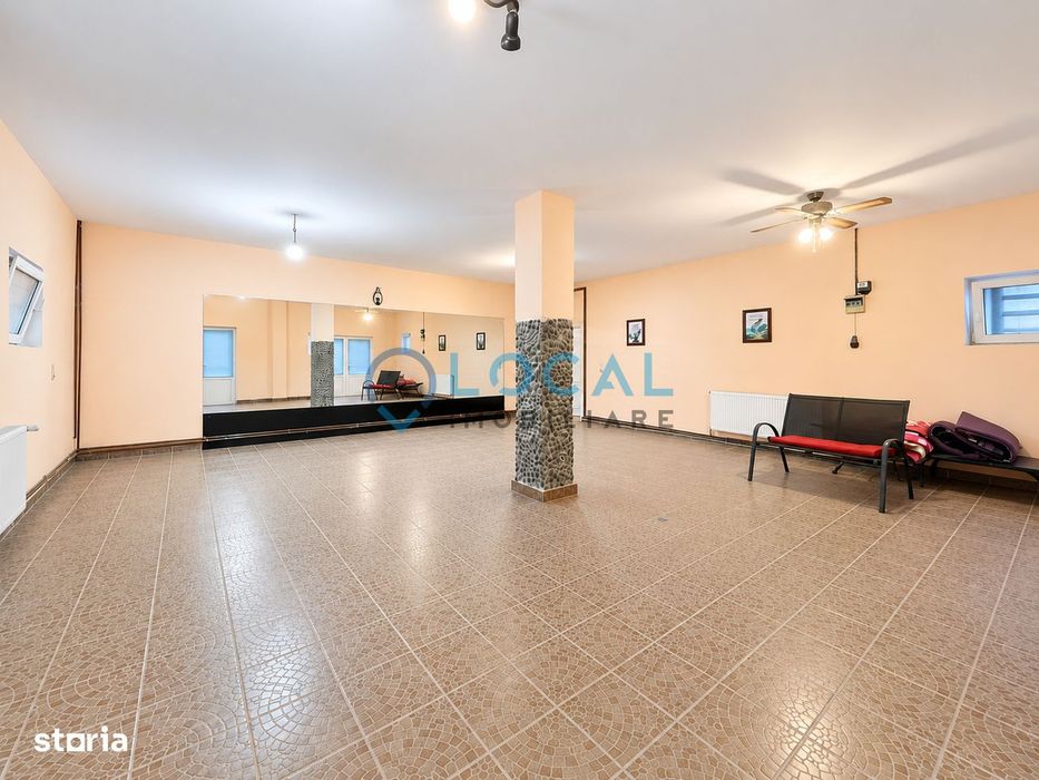 Spatiu comercial inchiriere | parcari | Dezmir