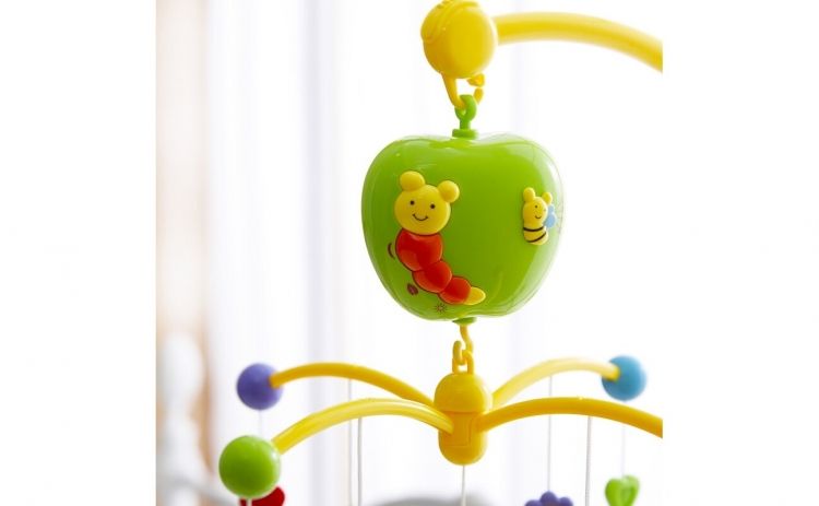 Carusel muzical multifunctional - pentru patut