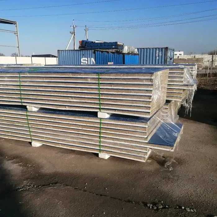 Сэндвич-панели от завода производителя