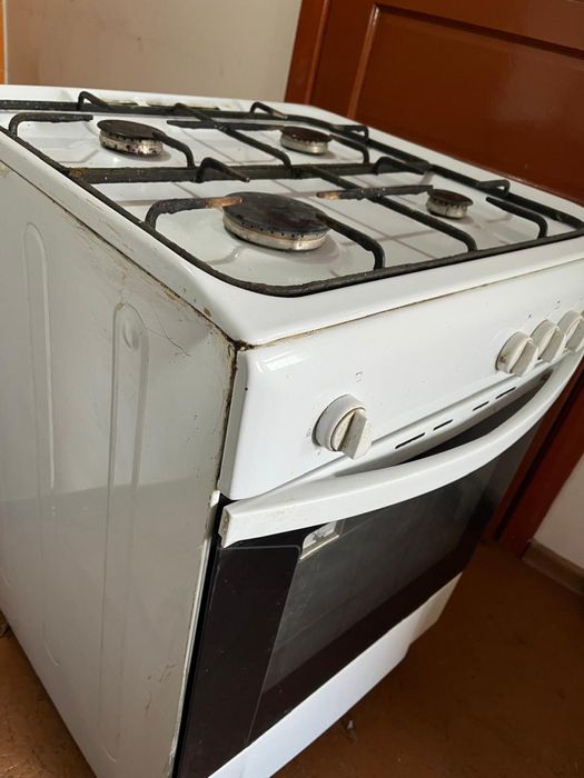 Газовая плита Indesit