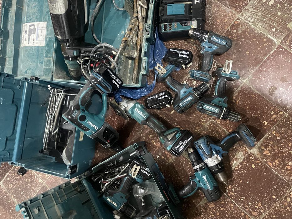 Makita set scule
