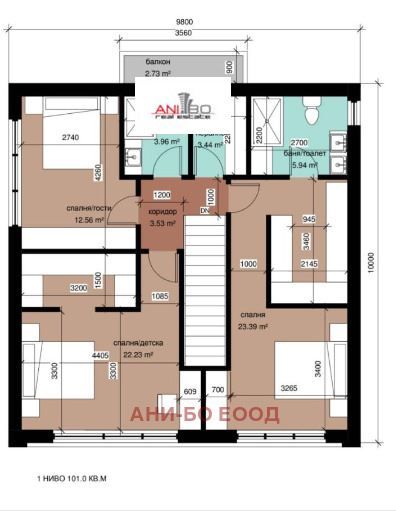 Къща в Варна, област-м-т Ален Мак площ 225 цена 450000