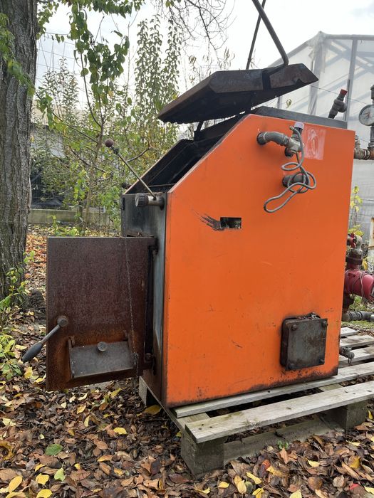 Centrala termica pe carbuni / lemne