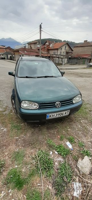 Голф 4 комби АГУ БАРТЕР