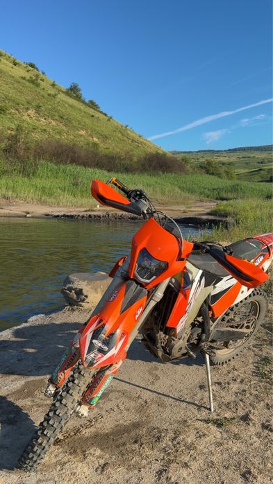 Vand/schimb ktm excf-350