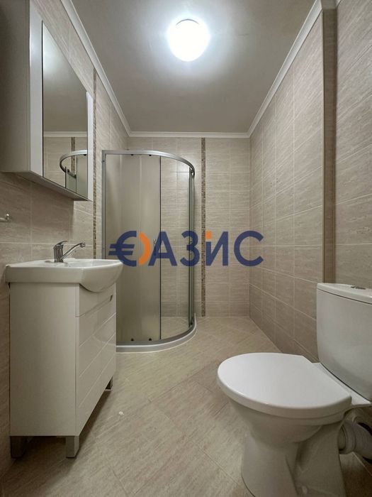 Продава се Едностаен апартамент в к.к. Слънчев бряг - 45 кв.м за 1178 €/кв.м - Снимка #5