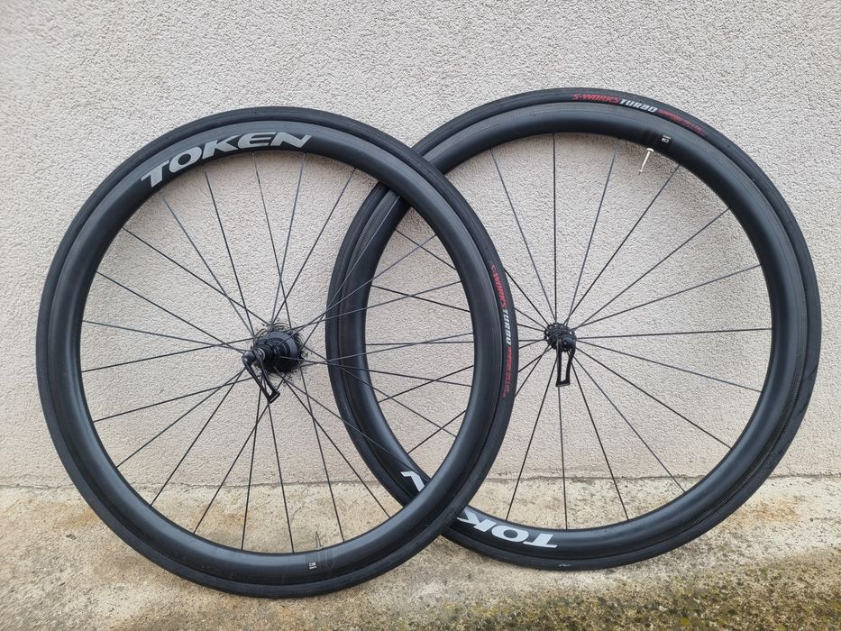 Token c38 zenith- карбонови шосейни капли