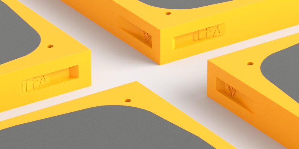 Panouri cofraj SUPERIOARE cu marginea/laturile din plastic