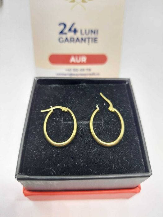 Cercei aur 18k 1.46gr [34231.7/30 Pacurari 2]