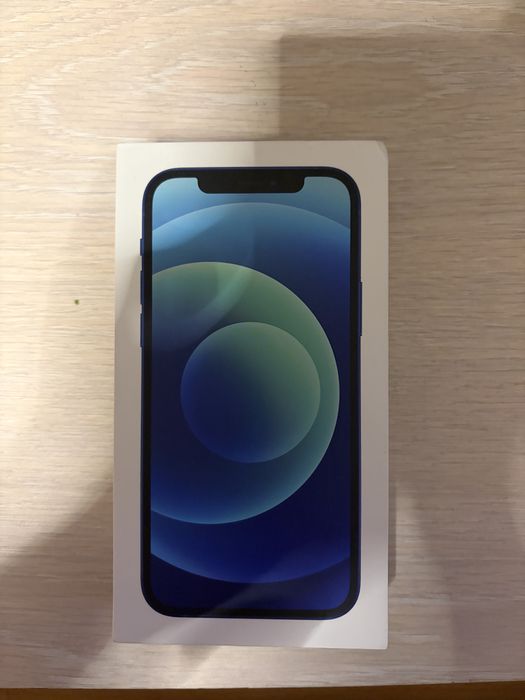 Cutie goala iPhone 12 64 GB Blue