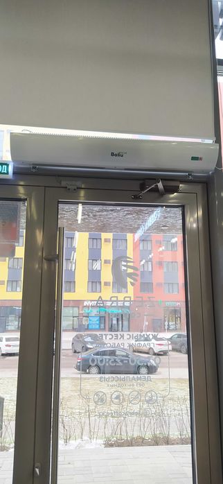 Ремонт тепловых завес  Астана