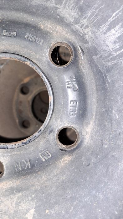 Джанти с гуми 5×110 от Опел Вектра