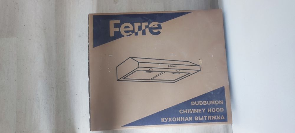 Ferrii gaz plita va vitichka