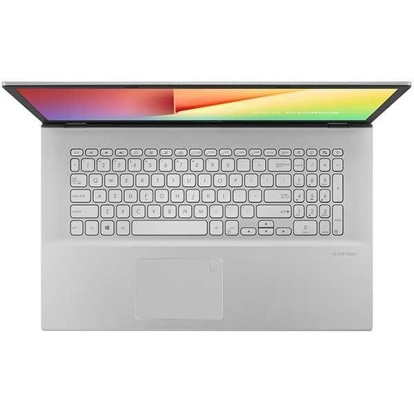 Laptop ASUS VivoBook 17 M712DA-AU100, AMD Ryzen 5 3500U pana 3.7GHz, 17.3" Full HD, 8GB, SSD 512GB, AMD Radeon Vega 8 Graphics, Free Dos, argintiu
