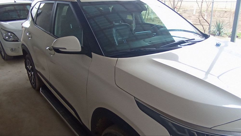 Kia selts красовер