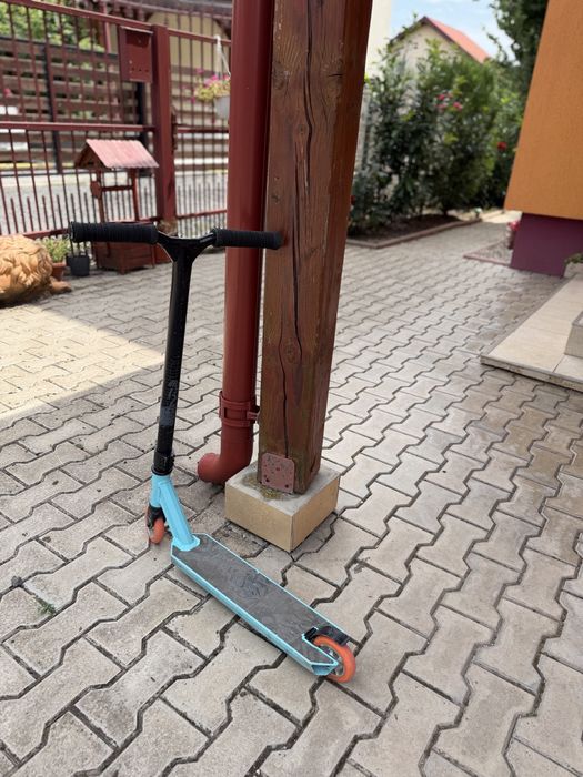 Trotineta freestyle turcoaz oxelo