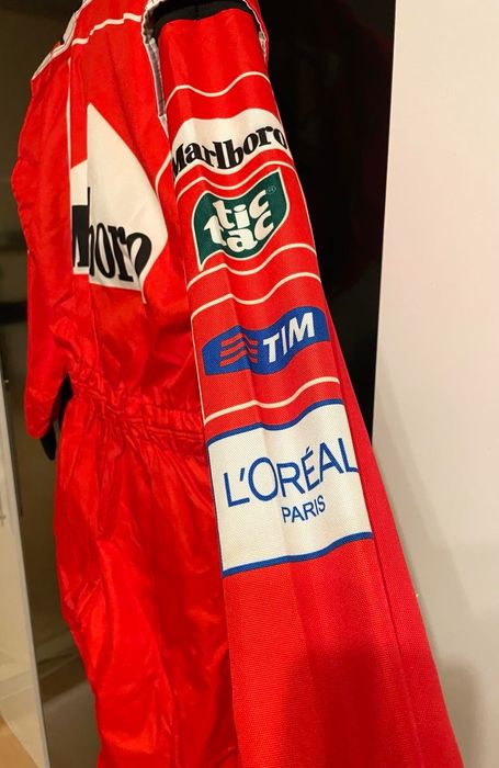 Майкъл Шумахер костюм