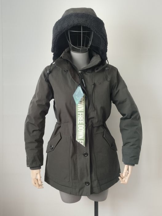 Ново G-star New Duty PDD HDD Parka Дамско Яке Парка Размер М