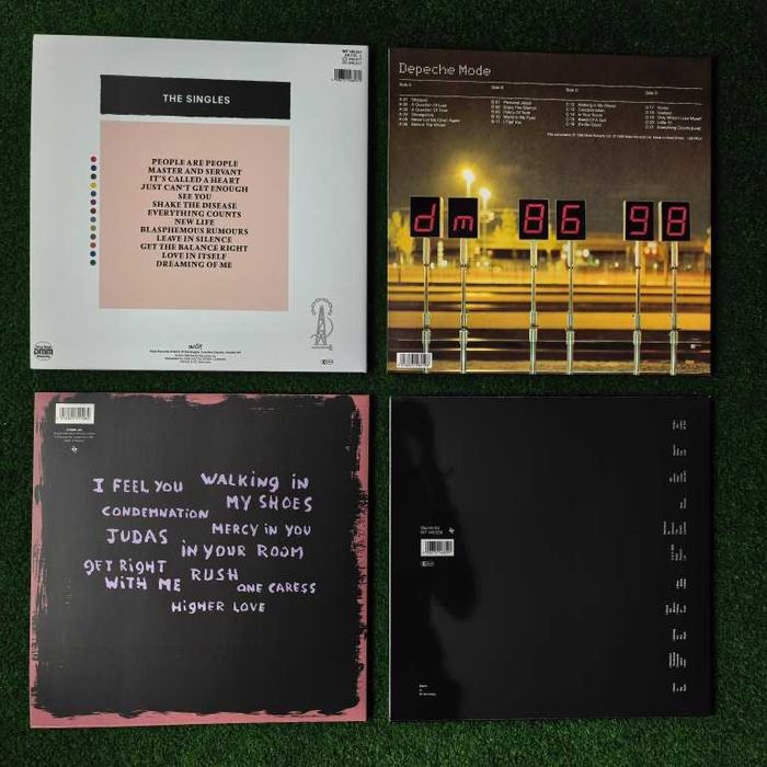 Нови Грамофонни Плочи Depeche Mode