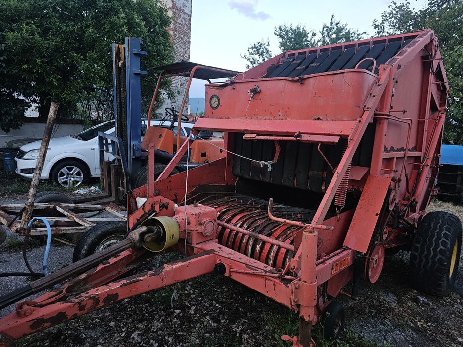 Ролонна балопреса welger rp180