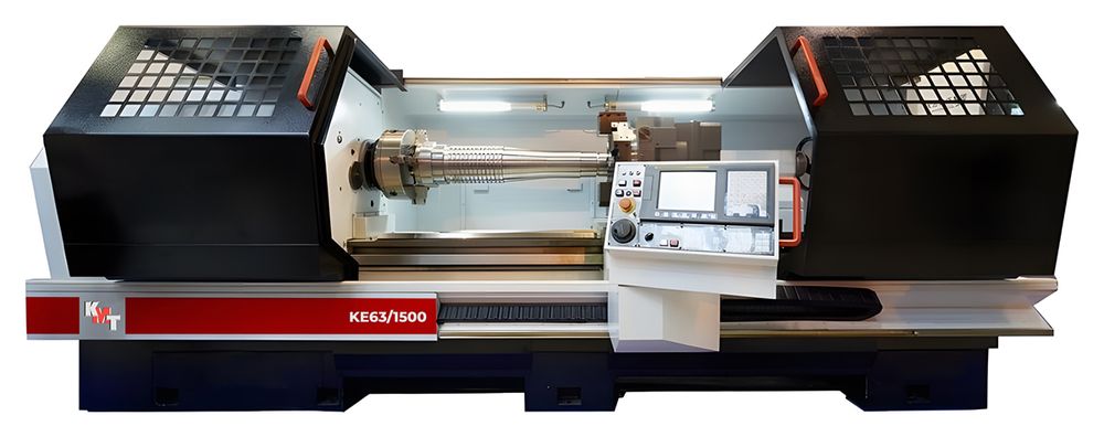 Токарный станок с ЧПУ КМТ KE63/1500