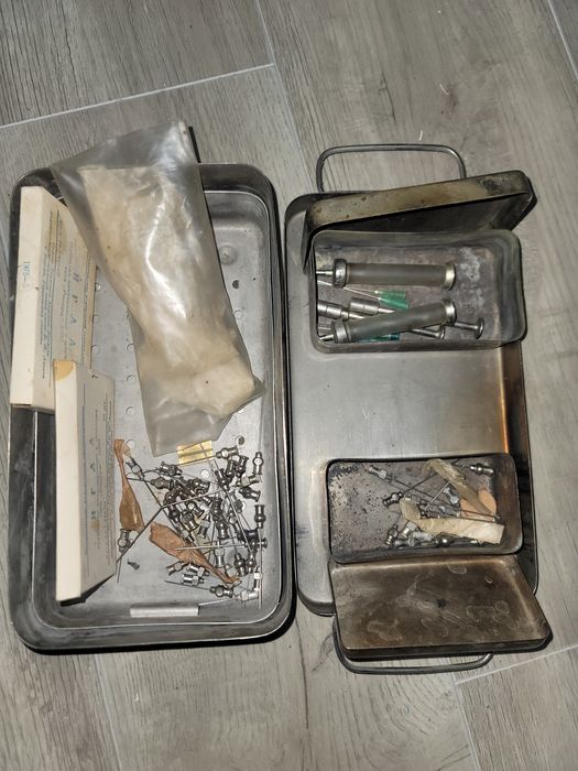 Стерилизатор медицинский для шприца