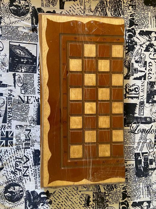 нарды новые из ручной работы качественный