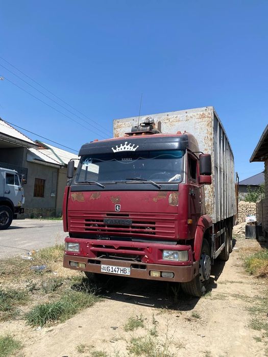 Kamaz evro 65117
